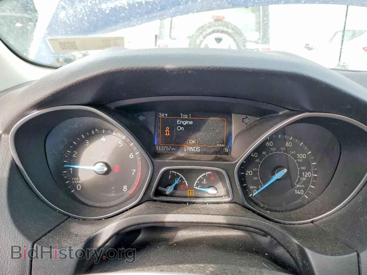 2016 FORD FOCUS - VIN: 1FADP3K26GL371479 - Фото 9