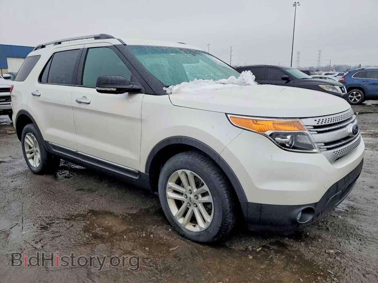 2015 FORD EXPLORER - VIN: 1FM5K8D80FGB17684 - Фото 4