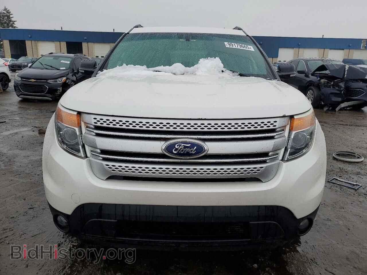 2015 FORD EXPLORER - VIN: 1FM5K8D80FGB17684 - Фото 5