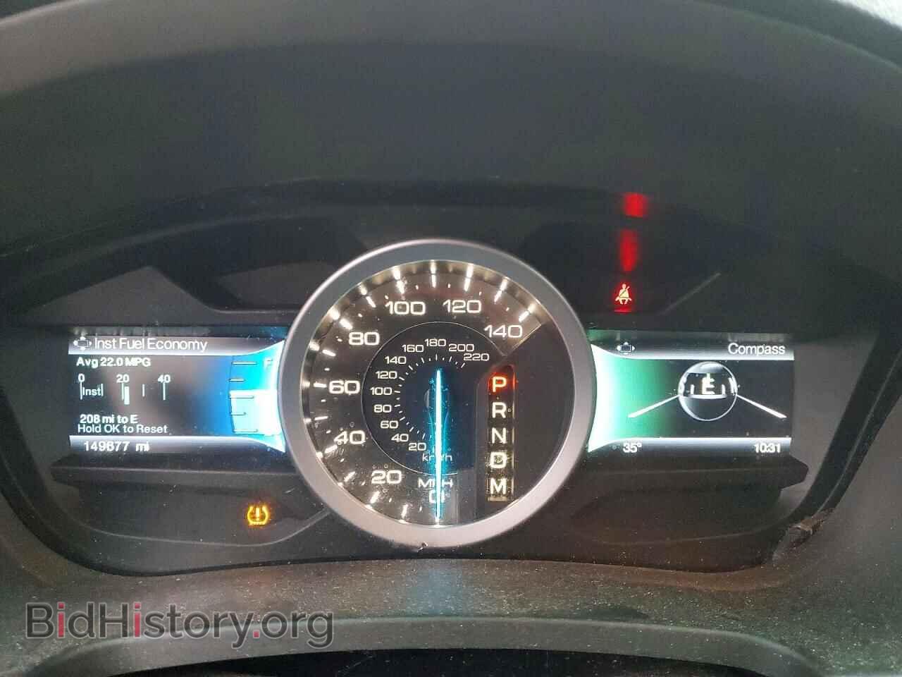 2015 FORD EXPLORER - VIN: 1FM5K8D80FGB17684 - Фото 9