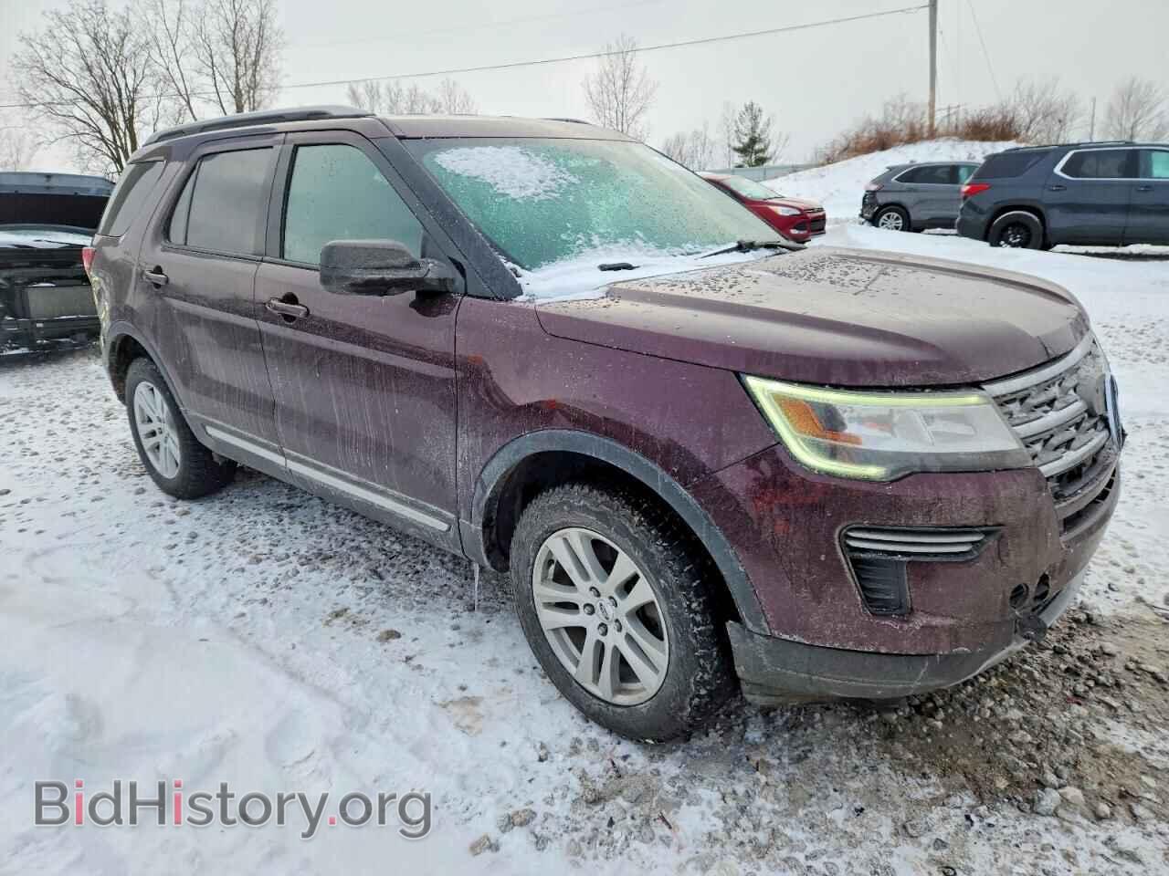 2018 FORD EXPLORER - VIN: 1FM5K8DH2JGA35190 - Фото 4