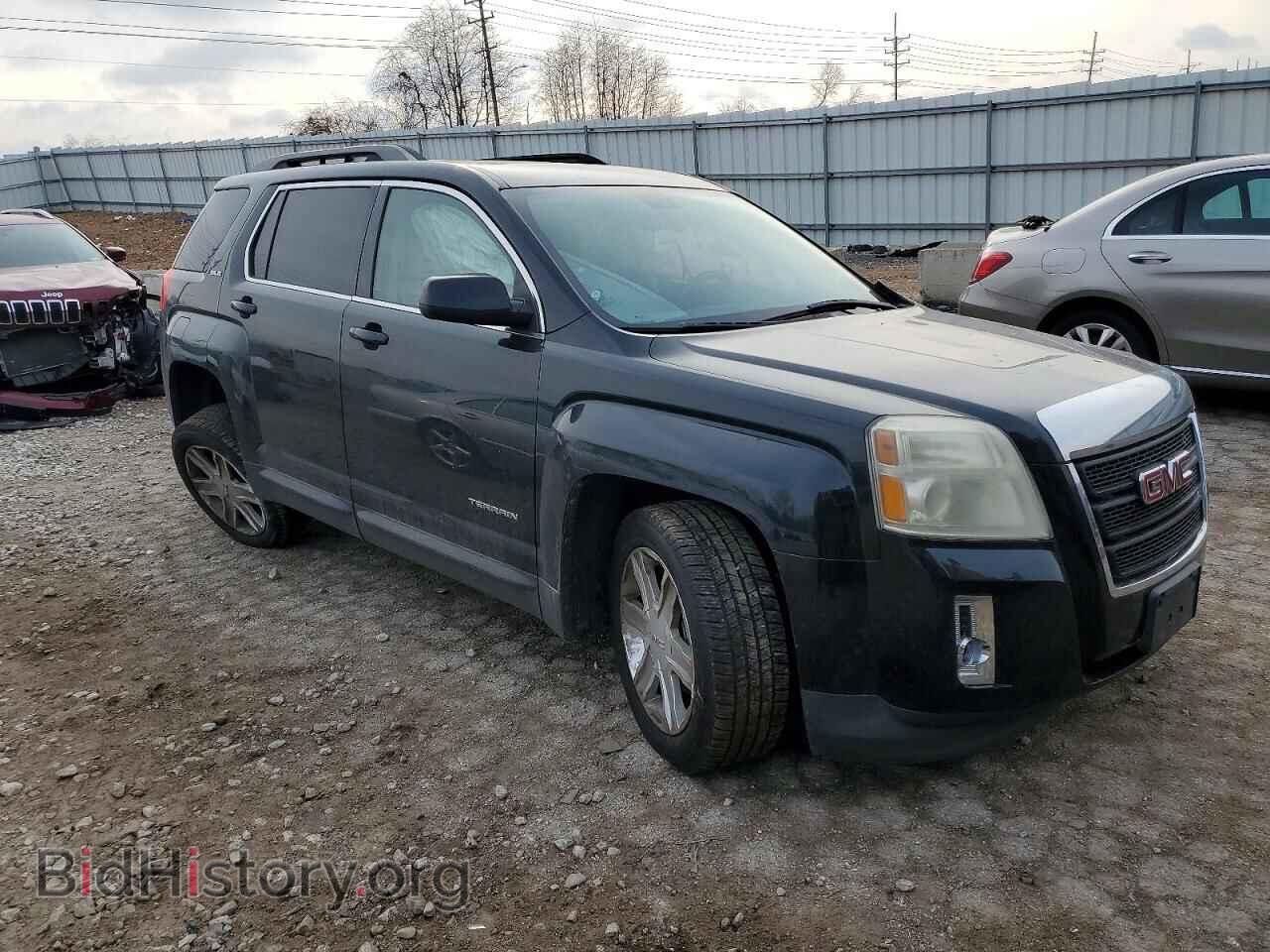 2011 GMC TERRAIN - VIN: 2CTALSEC2B6420853 - Photo 4
