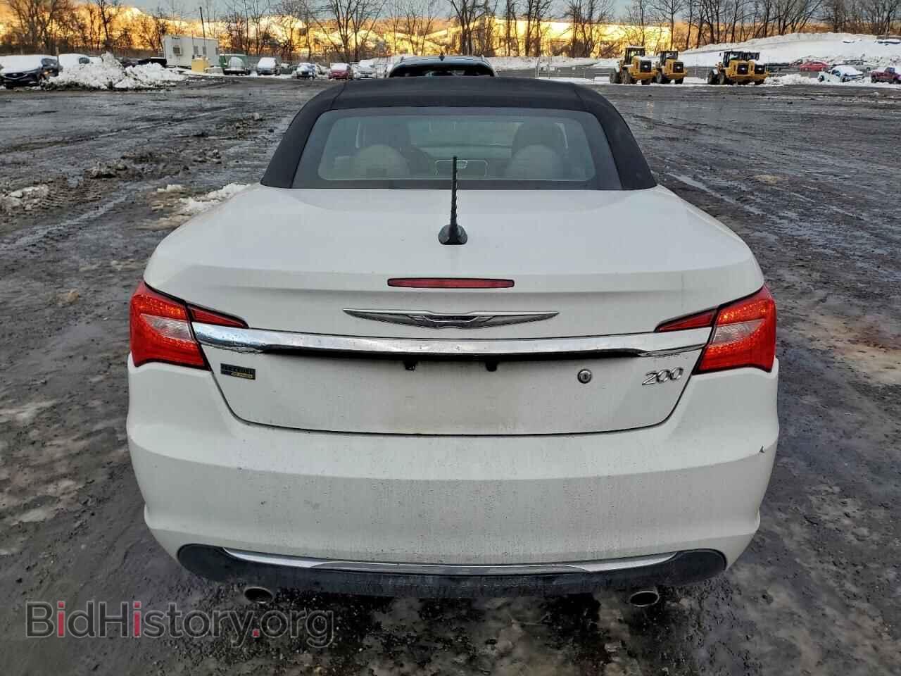 2012 CHRYSLER 200 - VIN: 1C3BCBEG3CN291476 - Фото 6