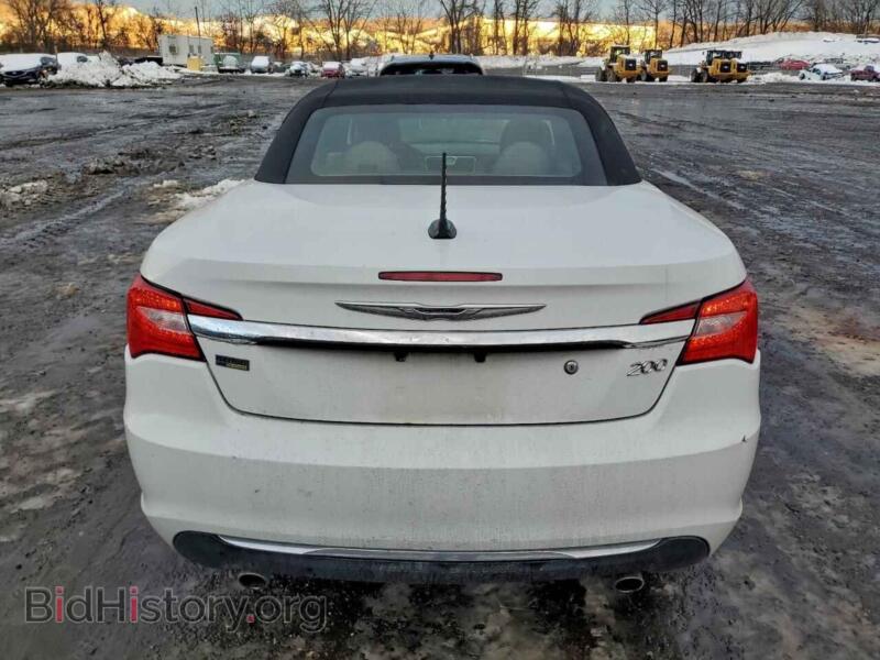 2012 Chrysler 200 (VIN 1C3BCBEG3CN291476) — фото 6 из 12