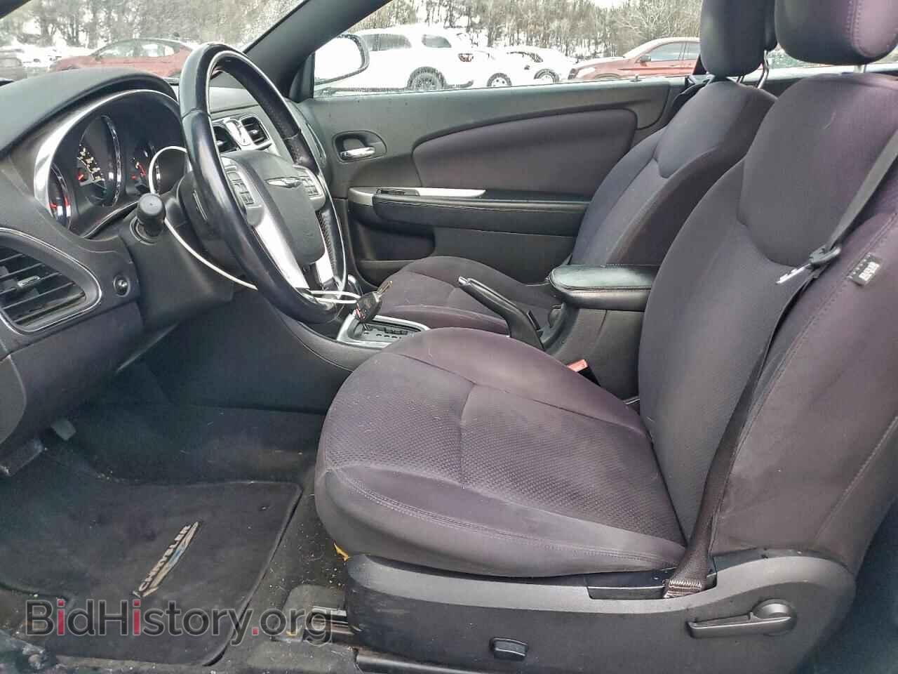 2012 CHRYSLER 200 - VIN: 1C3BCBEG3CN291476 - Фото 7