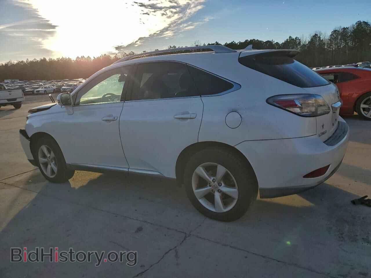 2010 LEXUS RX350 - VIN: 2T2BK1BA8AC025763 - Фото 2