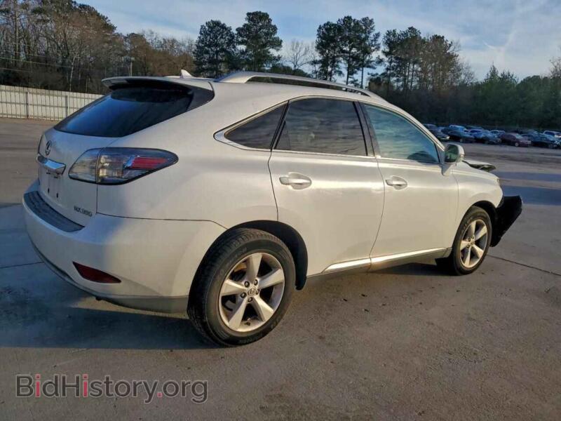 2010 Lexus RX350 (VIN 2T2BK1BA8AC025763) — фото 3 из 14