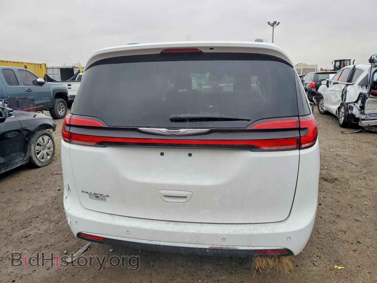 2021 CHRYSLER PACIFICA - VIN: 2C4RC1BG7MR556428 - Фото 6