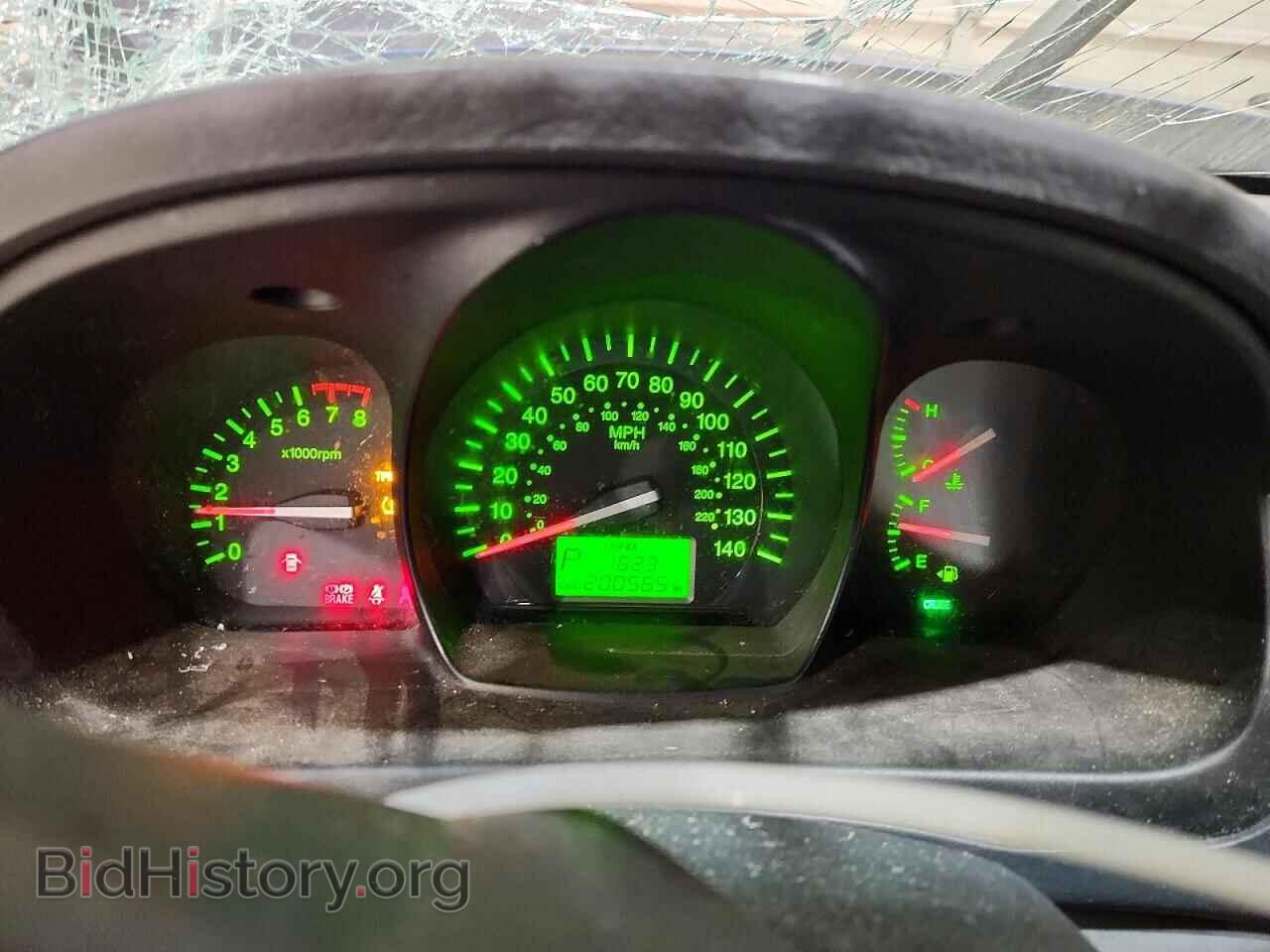 2008 KIA SPECTRA - VIN: KNAFE121785562903 - Фото 9