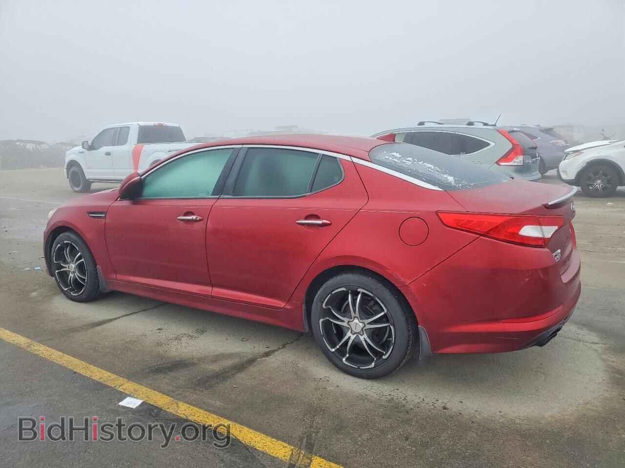 2013 KIA OPTIMA - VIN: 5XXGR4A63DG131670 - Фото 2