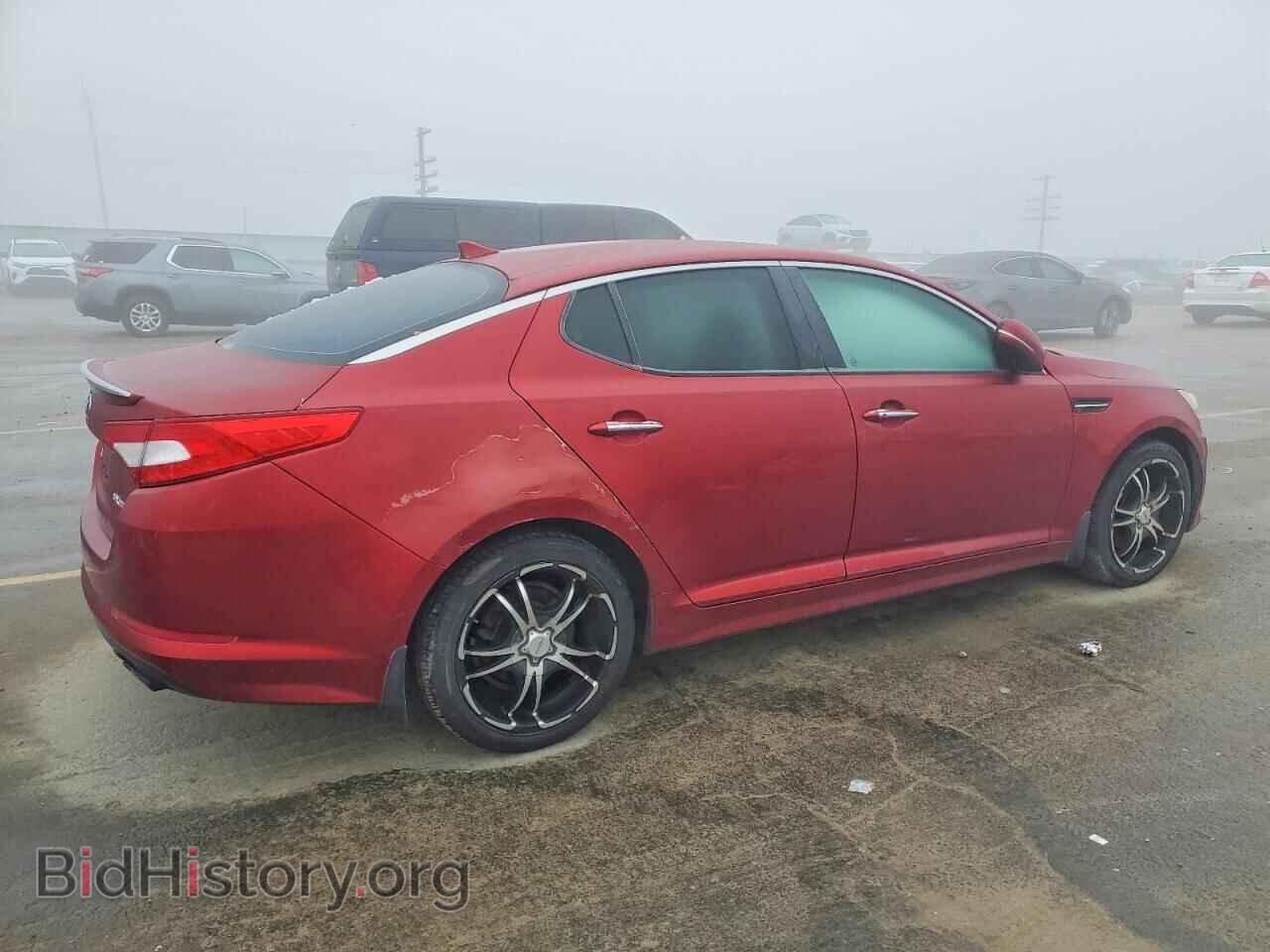 2013 KIA OPTIMA - VIN: 5XXGR4A63DG131670 - Фото 3