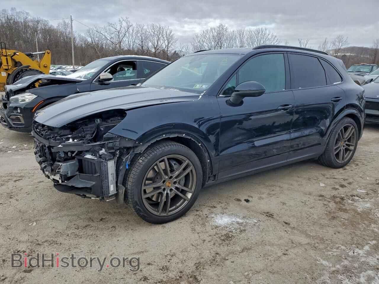 Photo WP1AB2AY4MDA27357 - PORSCHE CAYENNE 2021
