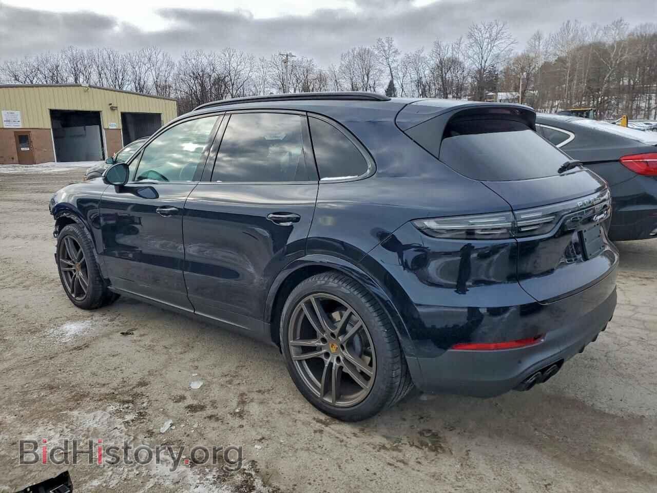 2021 PORSCHE CAYENNE - VIN: WP1AB2AY4MDA27357 - Photo 2