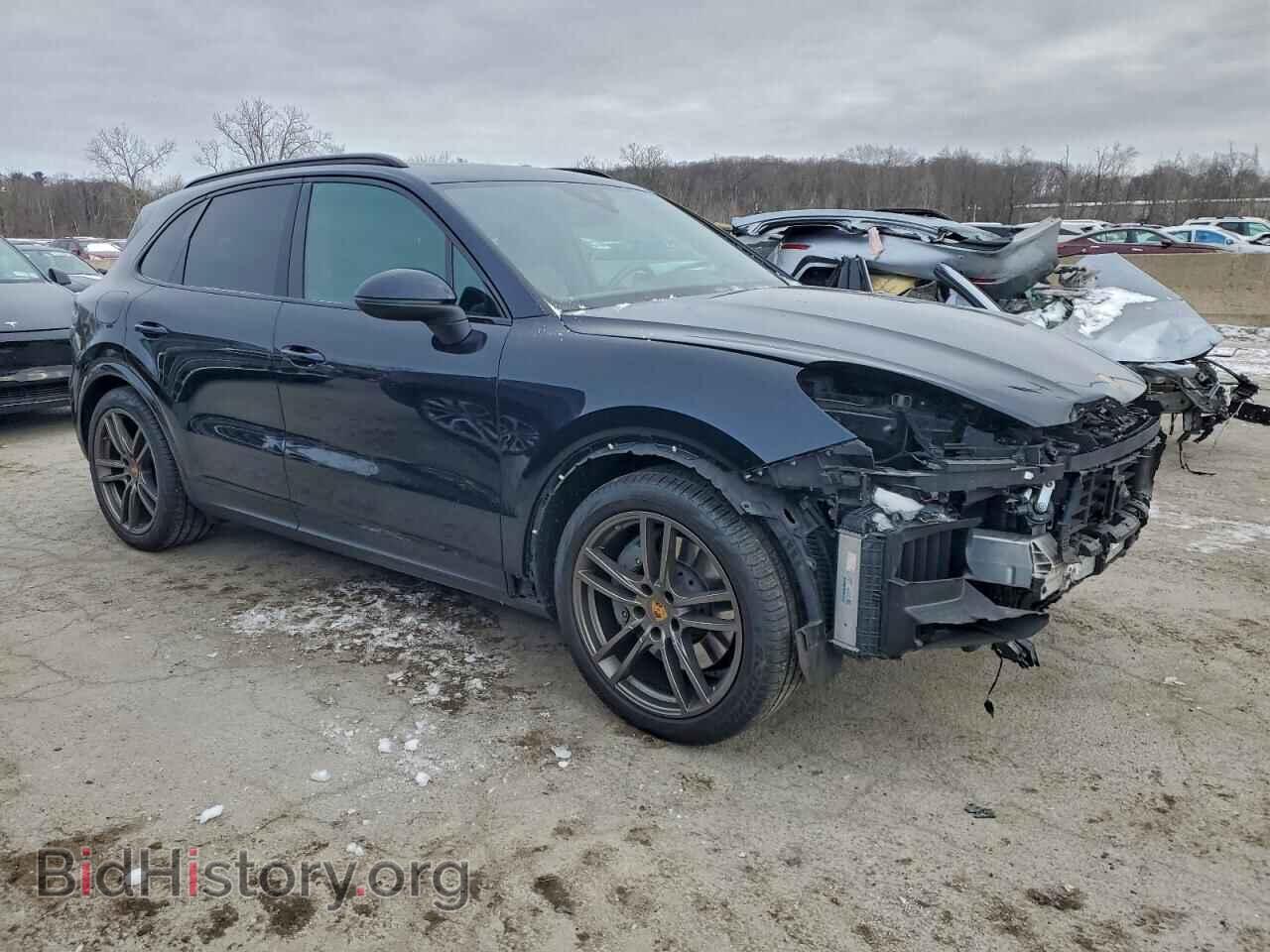 2021 PORSCHE CAYENNE - VIN: WP1AB2AY4MDA27357 - Photo 4