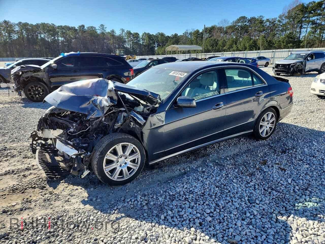 Photo WDDHF5KB1DA689260 - MERCEDES-BENZ E-CLASS 2013