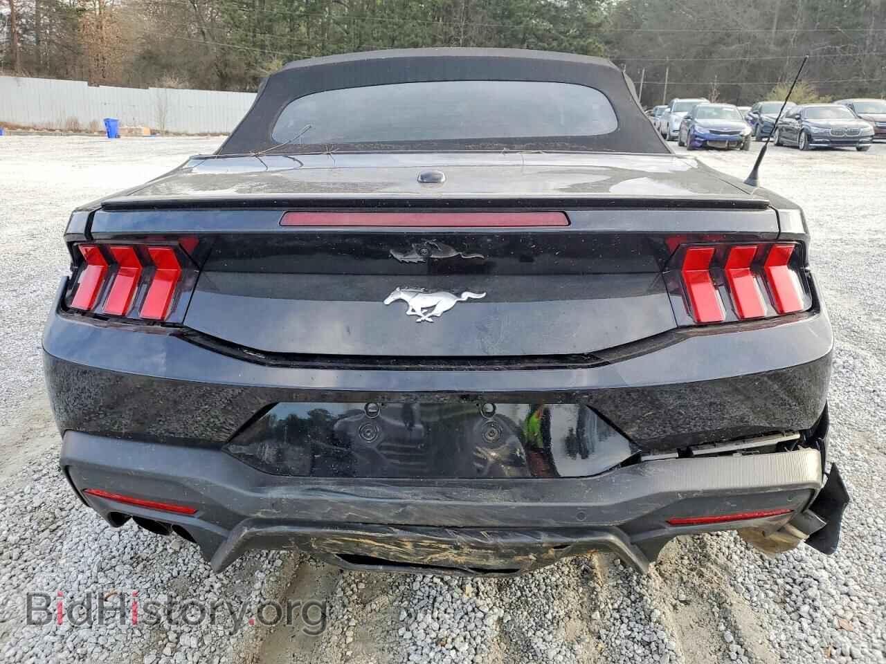 2024 FORD ALL Models - VIN: 1FAGP8UH4R5111245 - Фото 6
