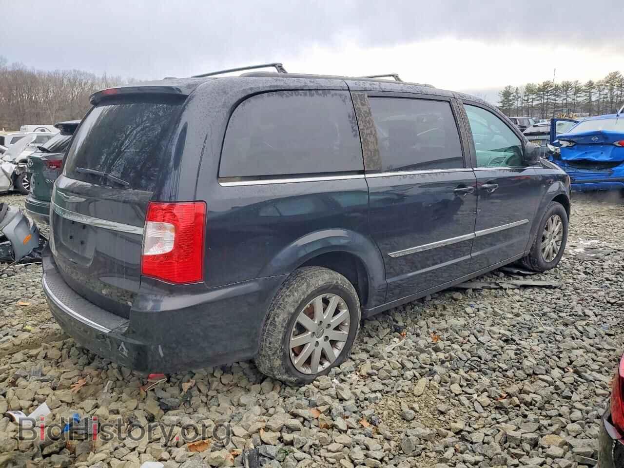 2013 CHRYSLER MINIVAN - VIN: 2C4RC1BG0DR805250 - Фото 3