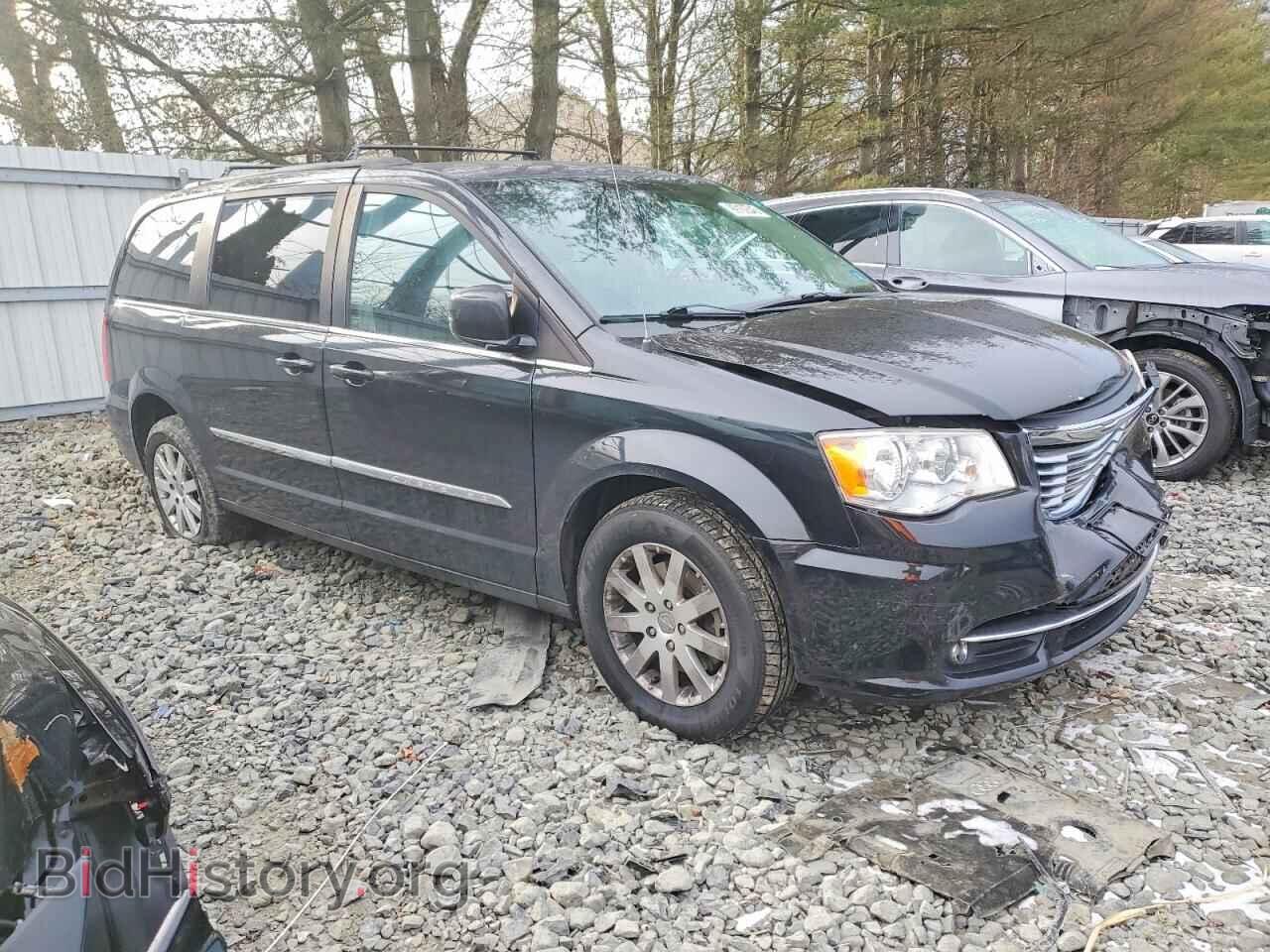2013 CHRYSLER MINIVAN - VIN: 2C4RC1BG0DR805250 - Фото 4