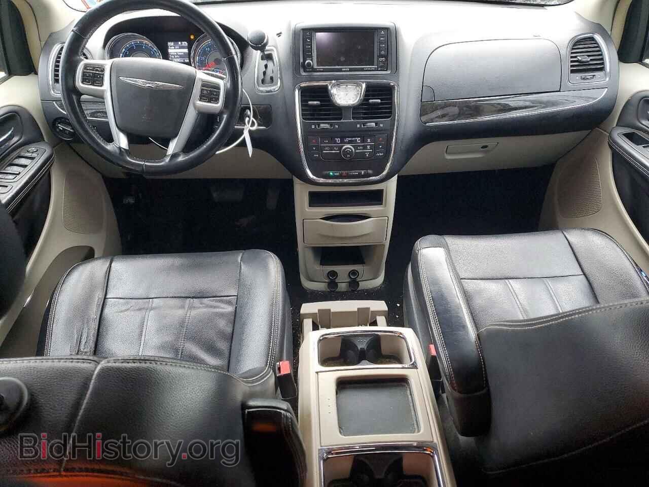 2013 CHRYSLER MINIVAN - VIN: 2C4RC1BG0DR805250 - Фото 8