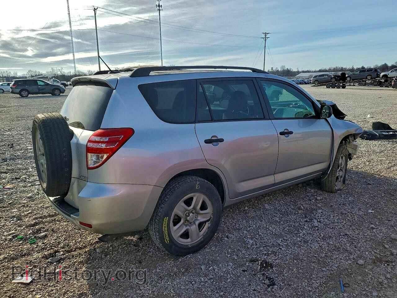 2012 TOYOTA RAV4 - VIN: 2T3BF4DV6CW197213 - Фото 3
