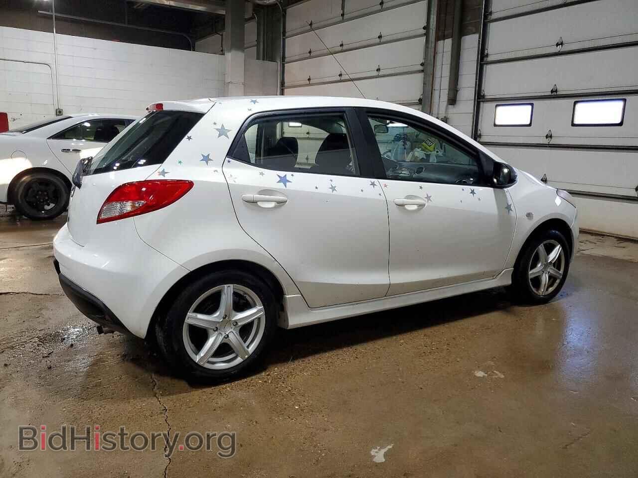 2014 MAZDA 2 - VIN: JM1DE1KY1E0175473 - Фото 3