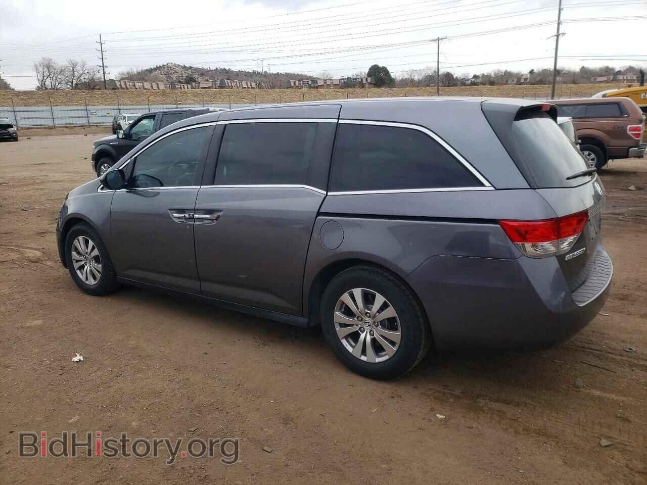 2014 HONDA All Models - VIN: 5FNRL5H49EB006939 - Фото 2