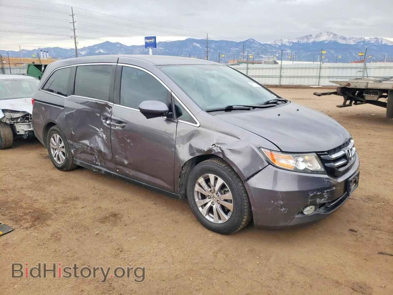 2014 HONDA All Models - VIN: 5FNRL5H49EB006939 - Фото 4