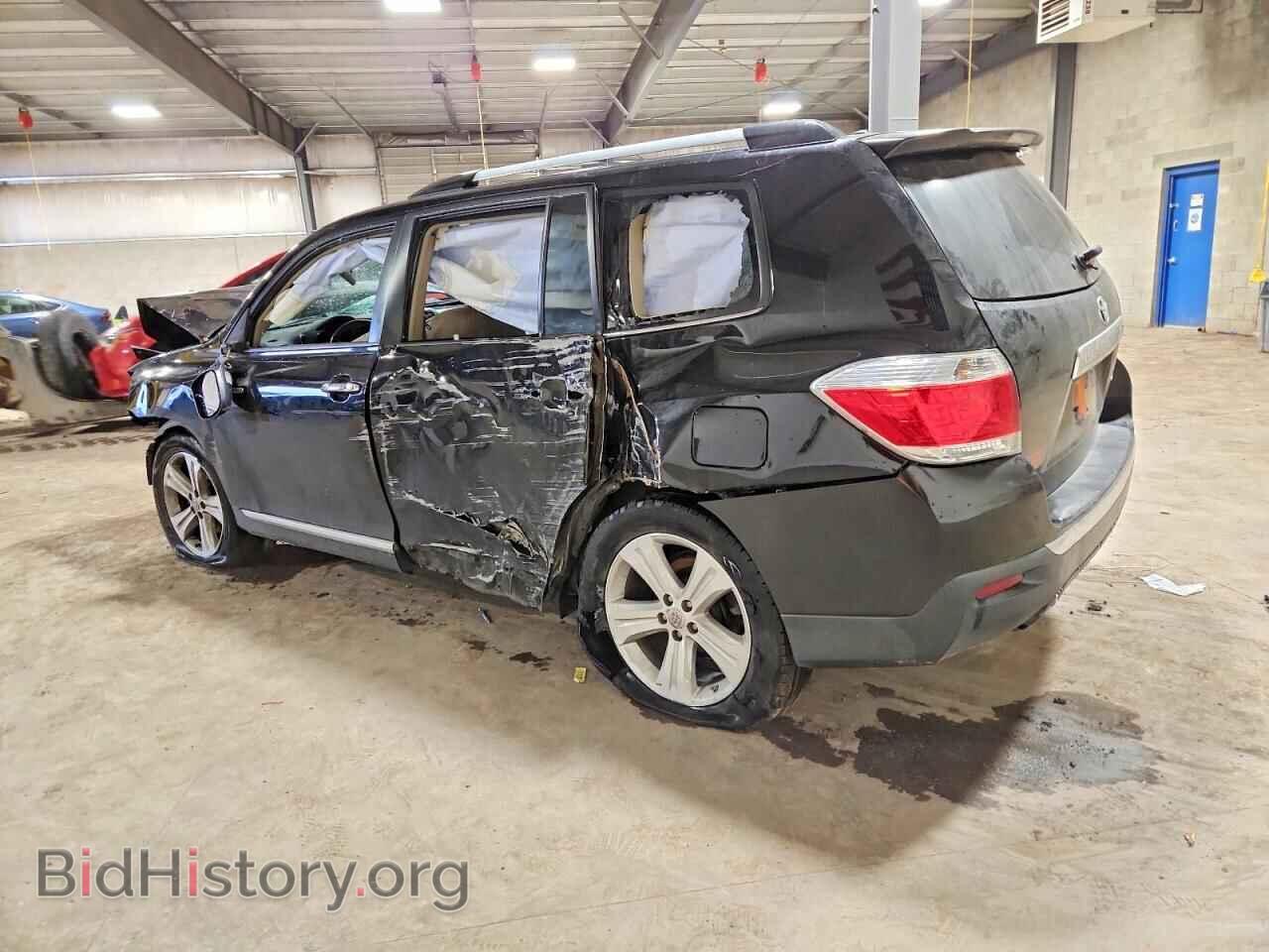 2012 TOYOTA HIGHLANDER - VIN: 5TDDK3EH2CS153749 - Фото 2
