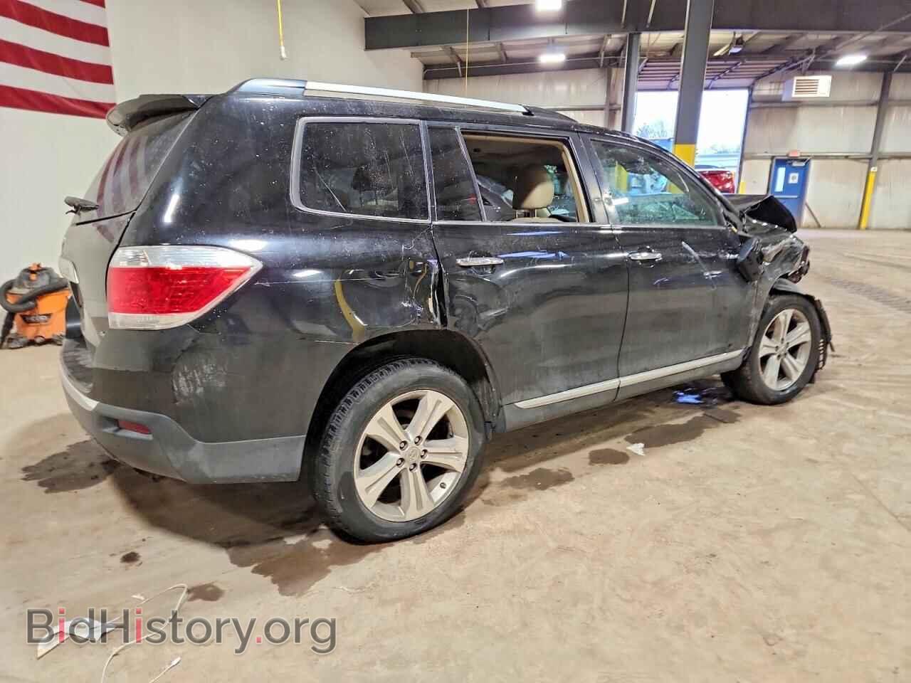 2012 TOYOTA HIGHLANDER - VIN: 5TDDK3EH2CS153749 - Фото 3