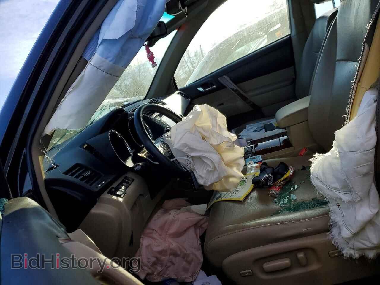 2012 TOYOTA HIGHLANDER - VIN: 5TDDK3EH2CS153749 - Фото 7