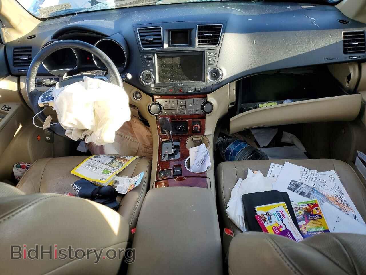 2012 TOYOTA HIGHLANDER - VIN: 5TDDK3EH2CS153749 - Фото 8