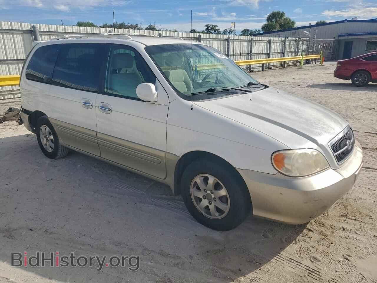 2005 KIA All Models - VIN: KNDUP132056645249 - Фото 4