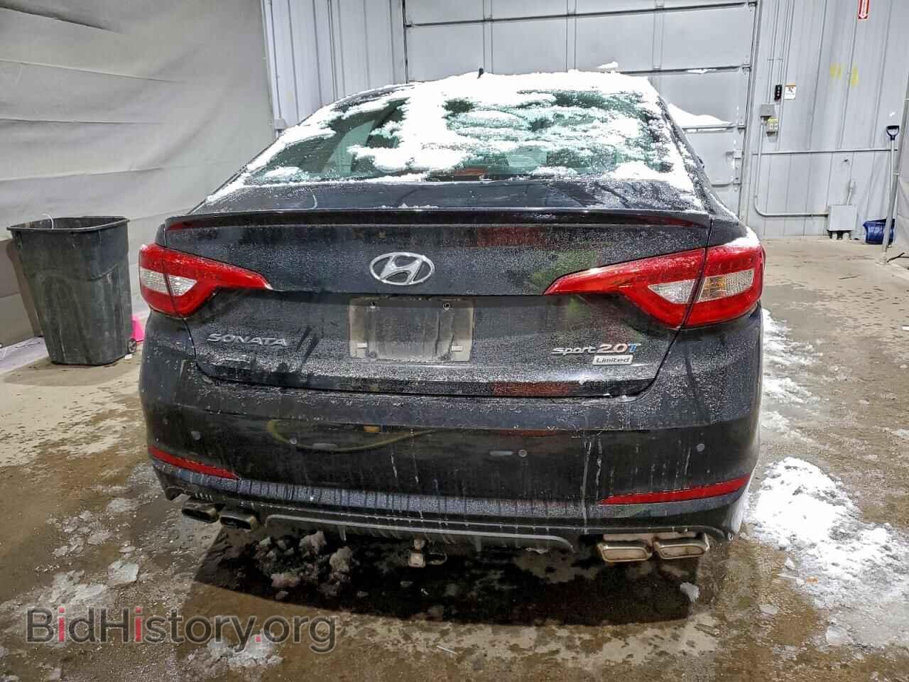 2015 HYUNDAI SONATA - VIN: 5NPE34AB4FH257369 - Фото 6