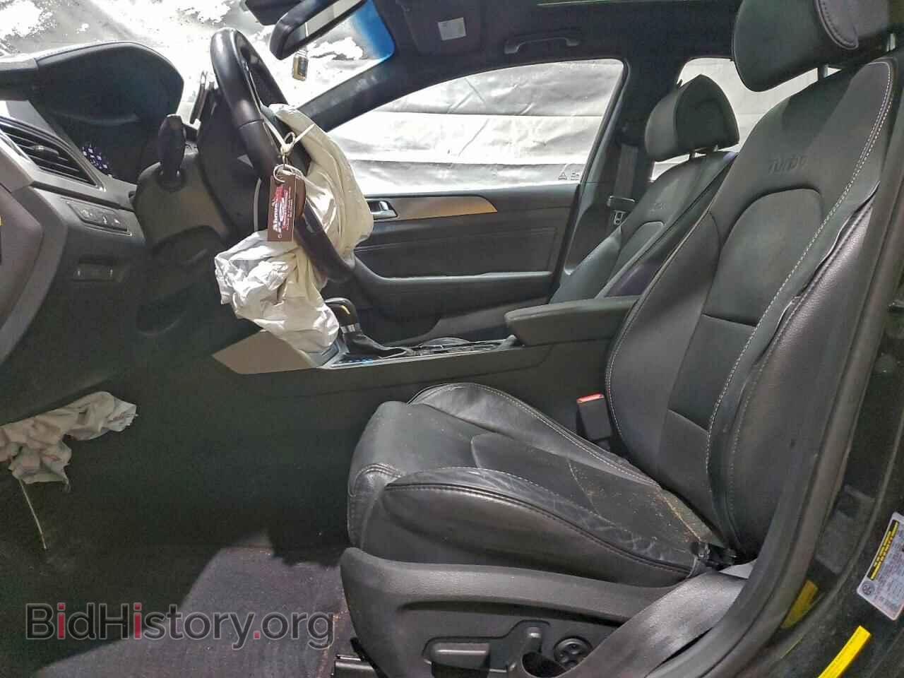 2015 HYUNDAI SONATA - VIN: 5NPE34AB4FH257369 - Фото 7