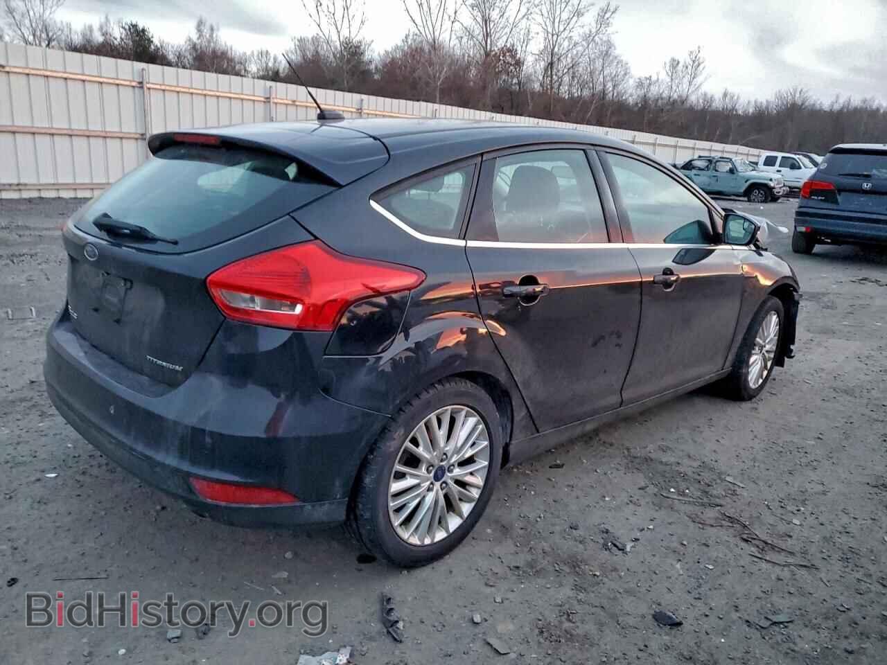 2015 FORD FOCUS - VIN: 1FADP3N28FL371820 - Фото 3