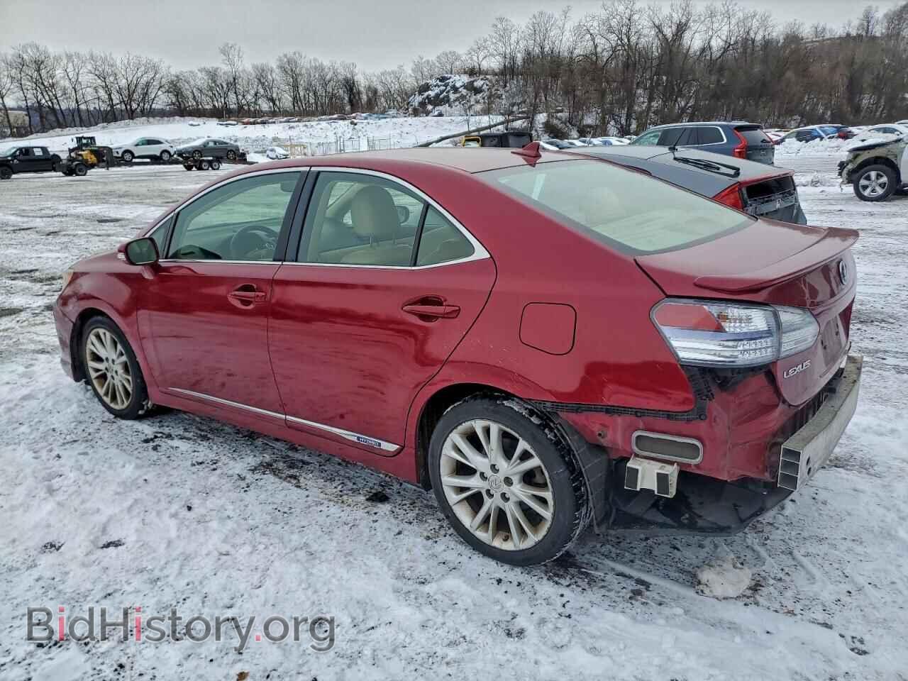 2010 LEXUS HS - VIN: JTHBB1BA7A2010723 - Photo 2