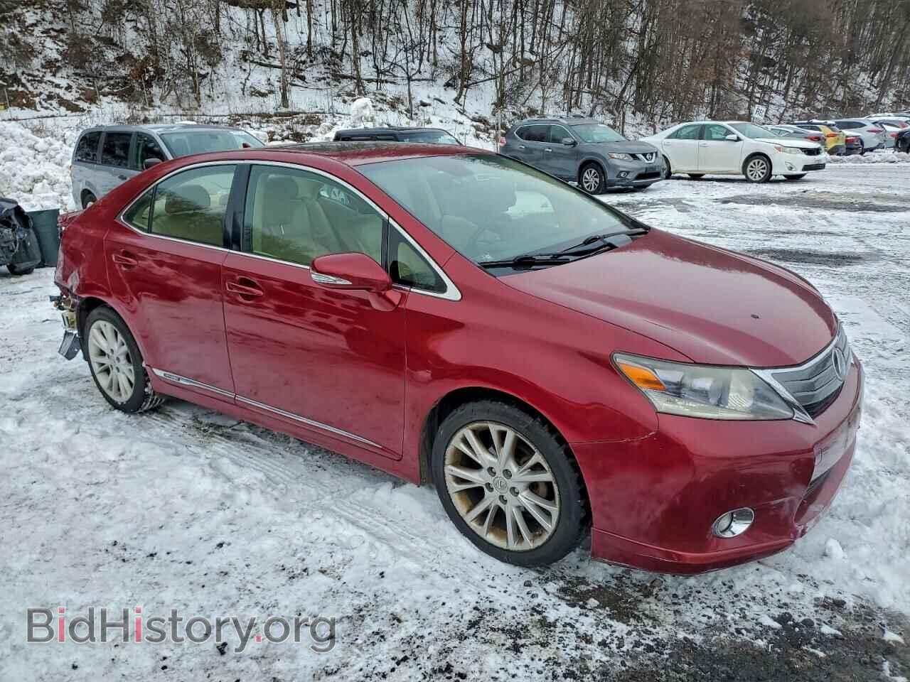 2010 LEXUS HS - VIN: JTHBB1BA7A2010723 - Photo 4