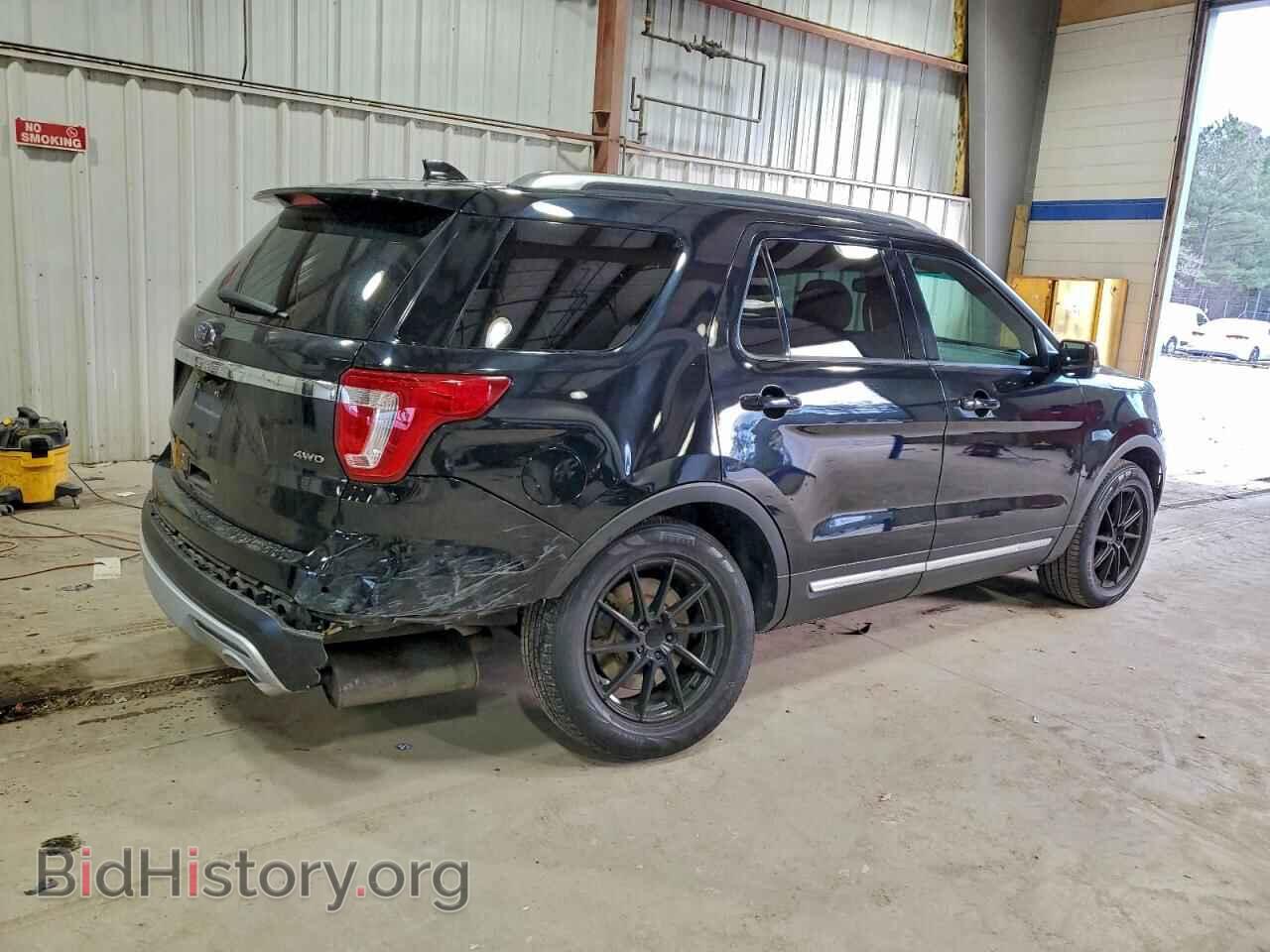 2017 FORD EXPLORER - VIN: 1FM5K8D82HGB34232 - Фото 3