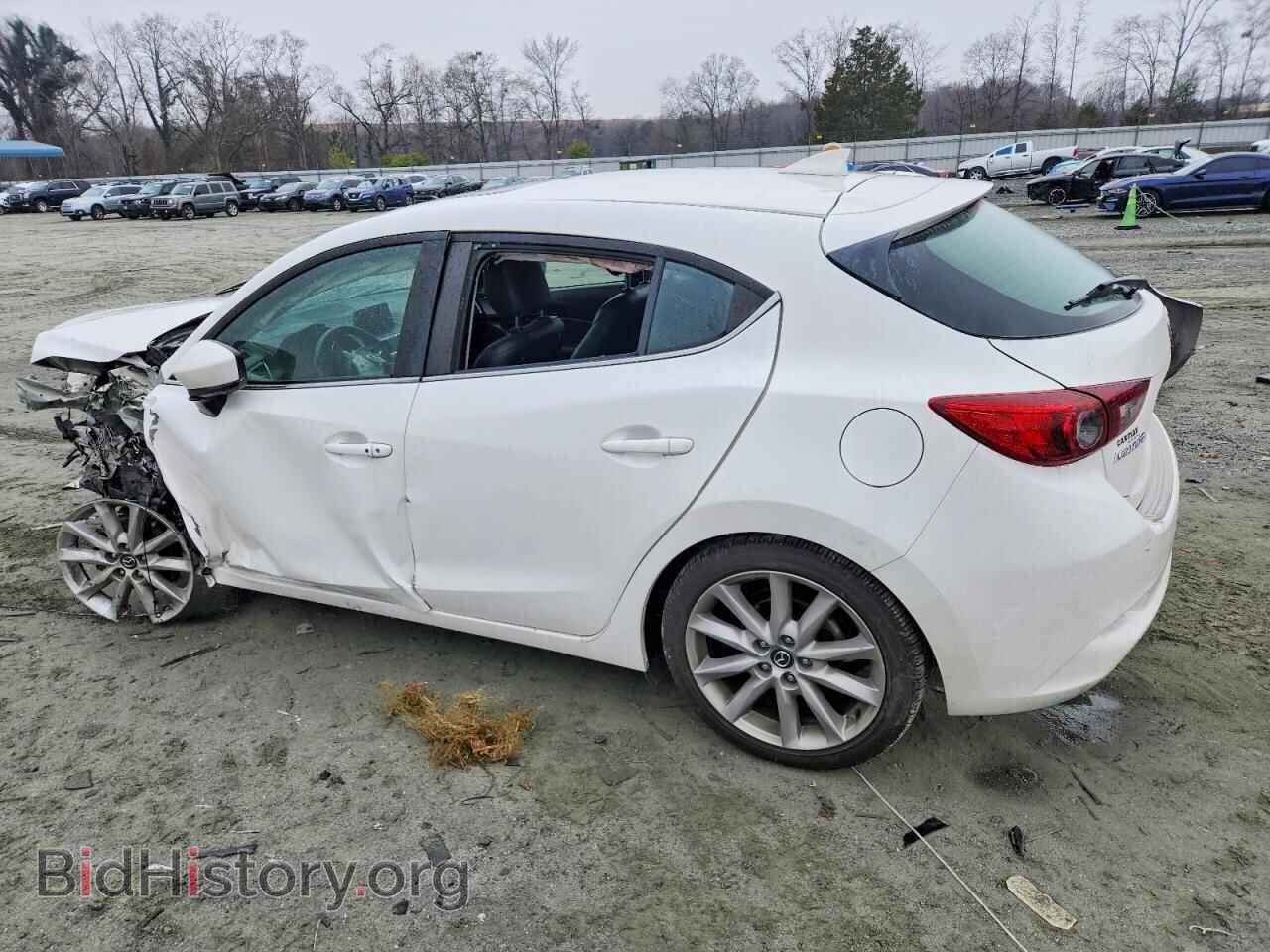 2017 MAZDA 3 - VIN: 3MZBN1M30HM137739 - Фото 2
