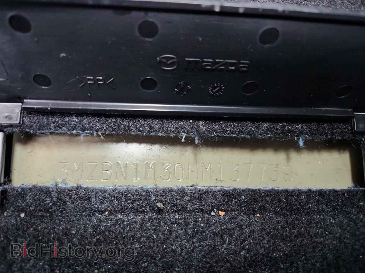 2017 MAZDA 3 - VIN: 3MZBN1M30HM137739 - Фото 13