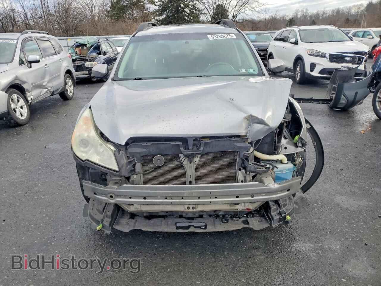 2011 SUBARU OUTBACK - VIN: 4S4BRBLC4B3314344 - Фото 4