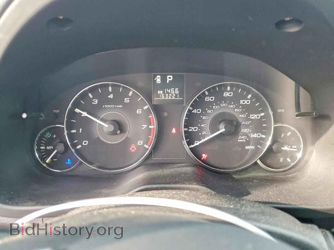 2011 SUBARU OUTBACK - VIN: 4S4BRBLC4B3314344 - Фото 8