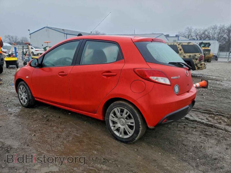 2013 Mazda 2 (VIN JM1DE1KY1D0161989) — фото 2 из 12