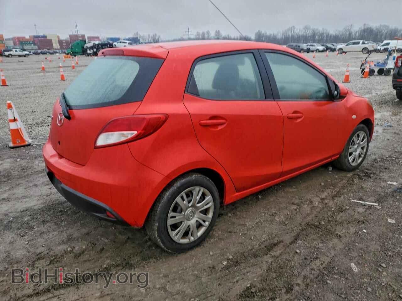 2013 MAZDA 2 - VIN: JM1DE1KY1D0161989 - Фото 3
