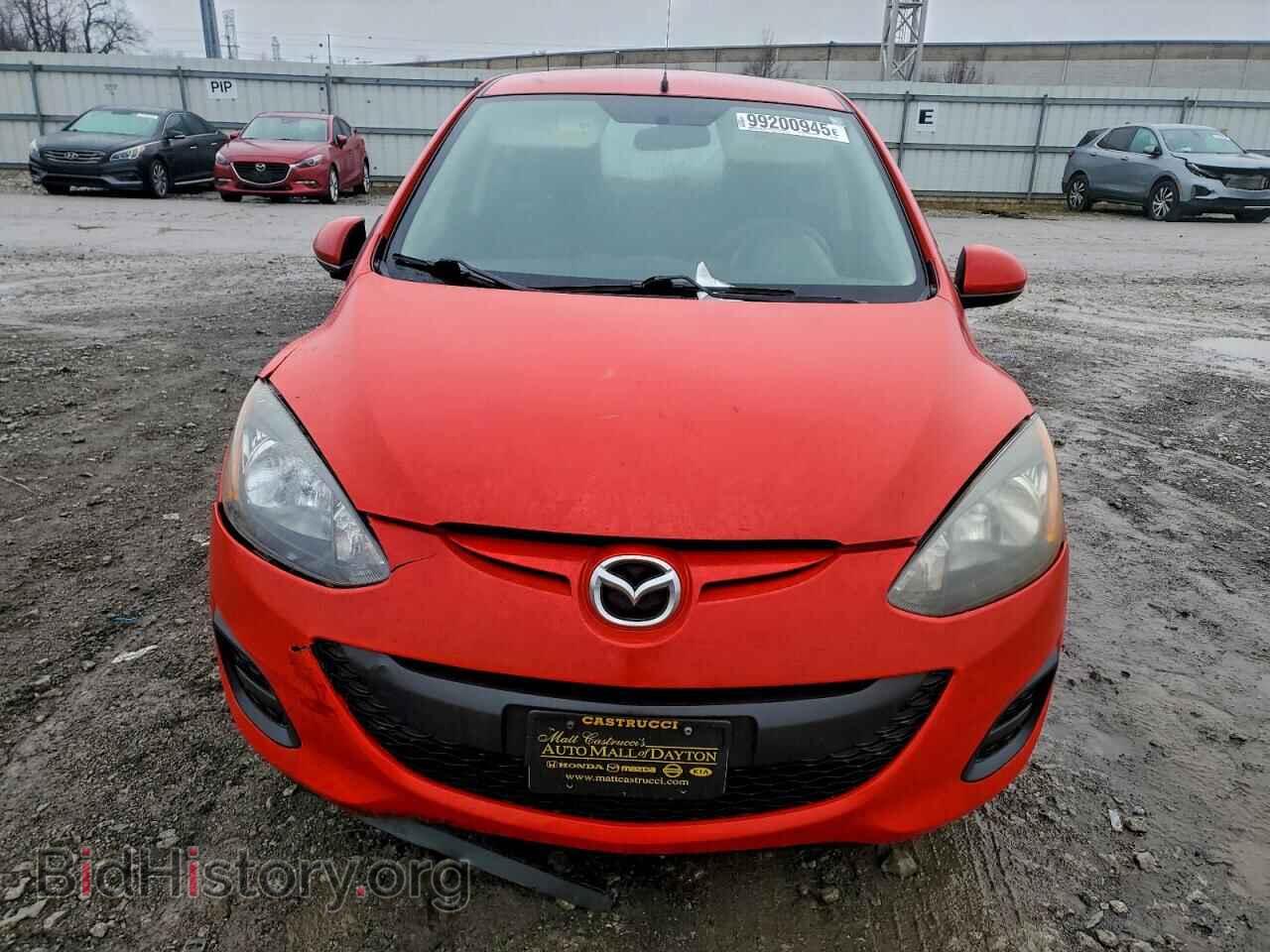 2013 MAZDA 2 - VIN: JM1DE1KY1D0161989 - Фото 5