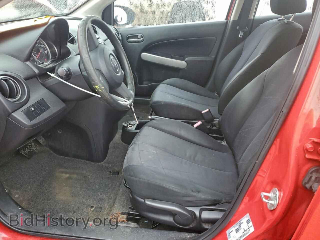 2013 MAZDA 2 - VIN: JM1DE1KY1D0161989 - Фото 7