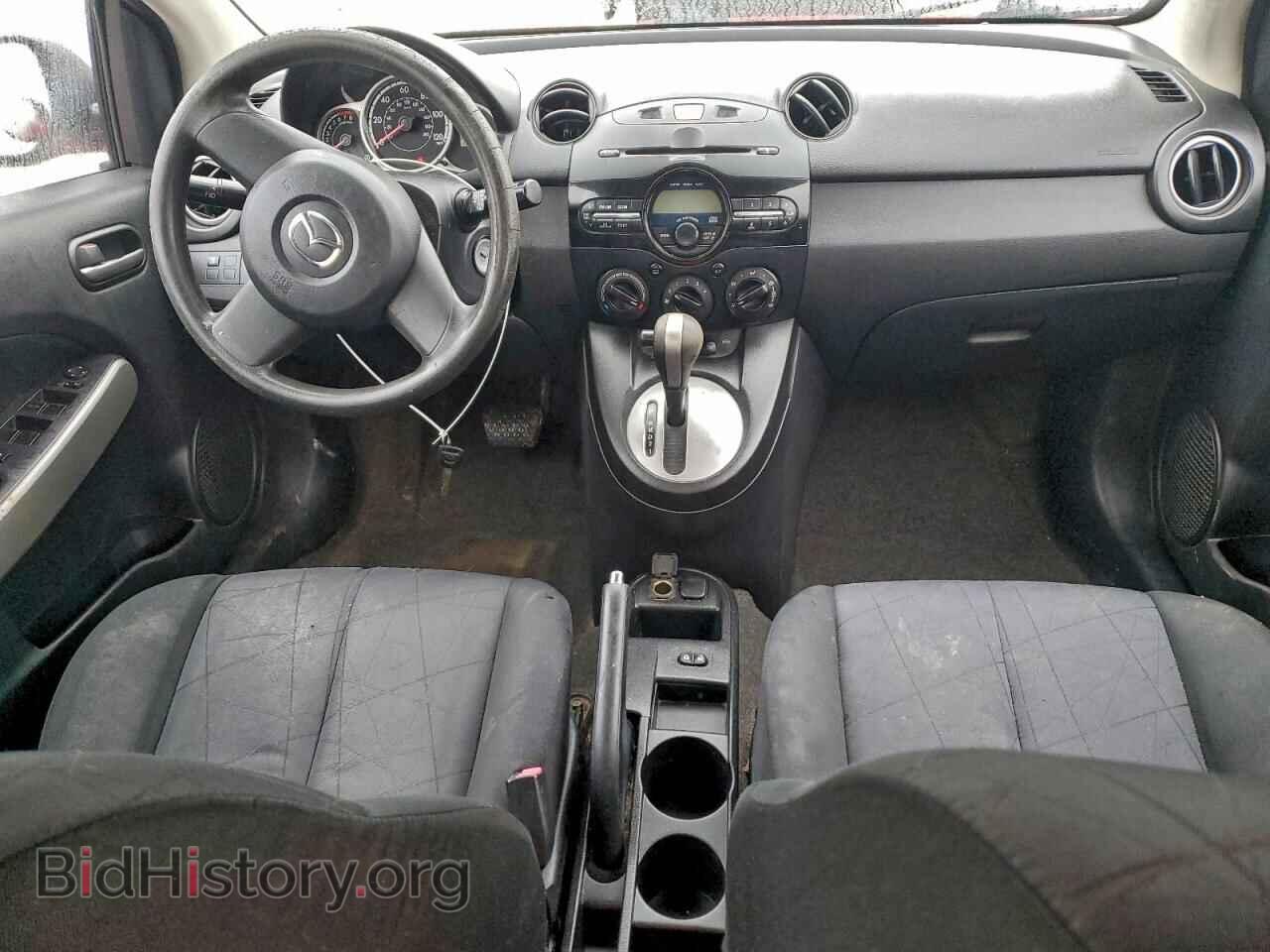2013 MAZDA 2 - VIN: JM1DE1KY1D0161989 - Фото 8