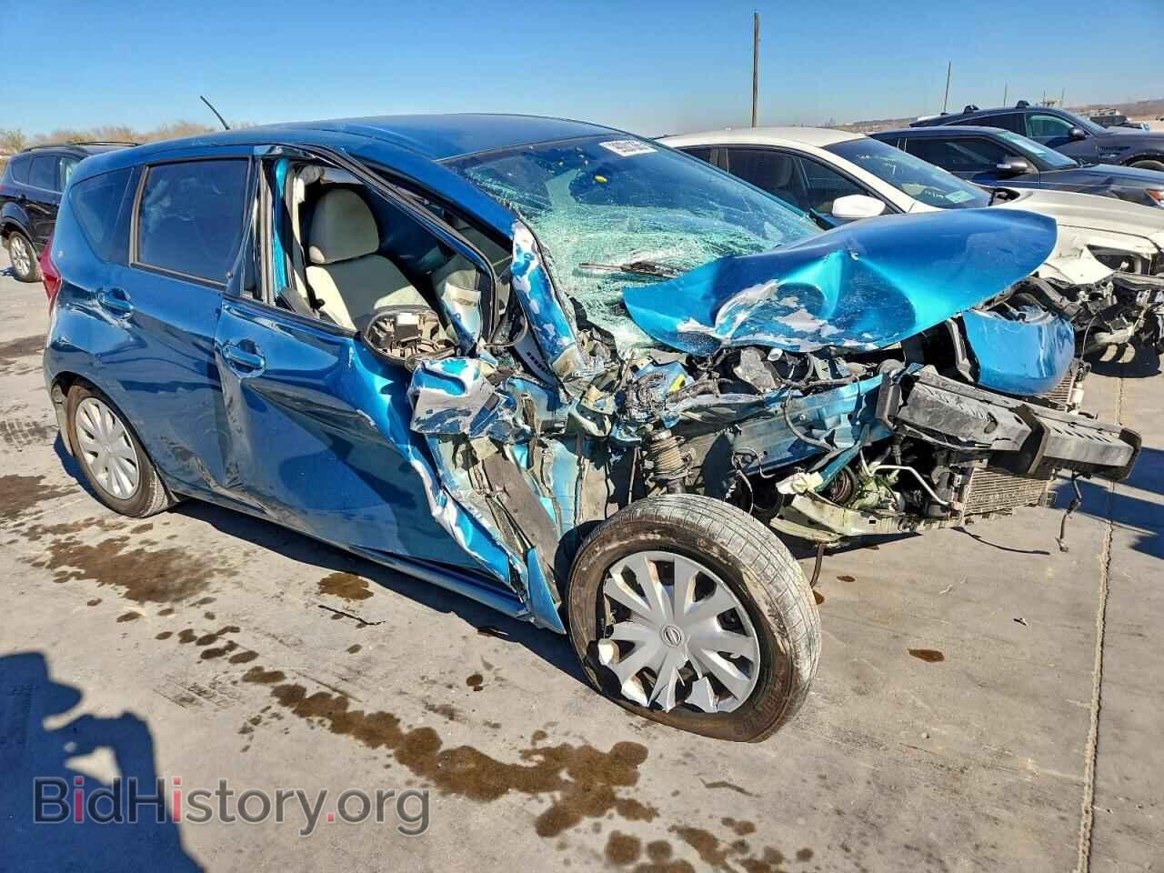 2014 NISSAN VERSA - VIN: 3N1CE2CP1EL377811 - Фото 4
