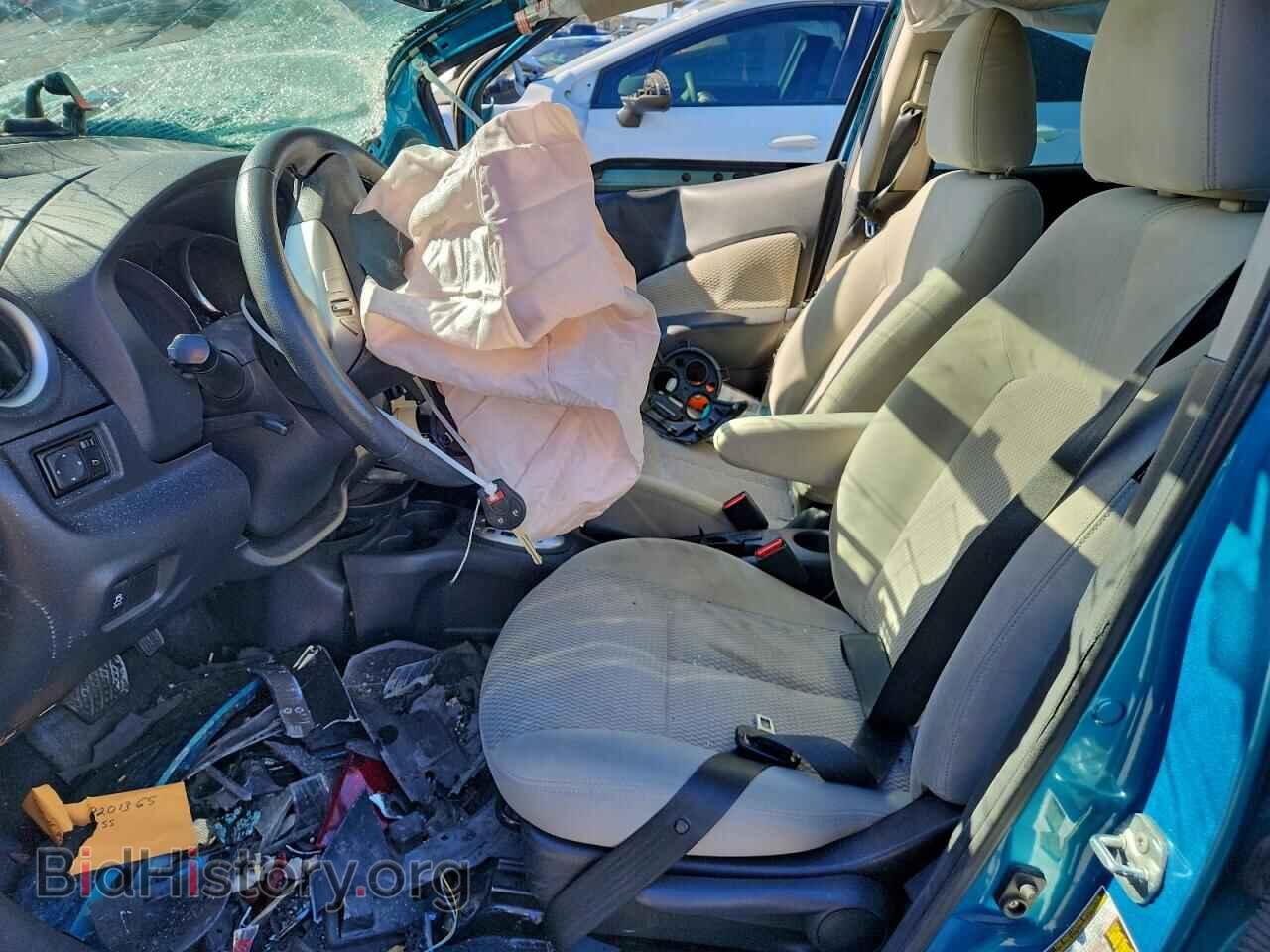 2014 NISSAN VERSA - VIN: 3N1CE2CP1EL377811 - Фото 7