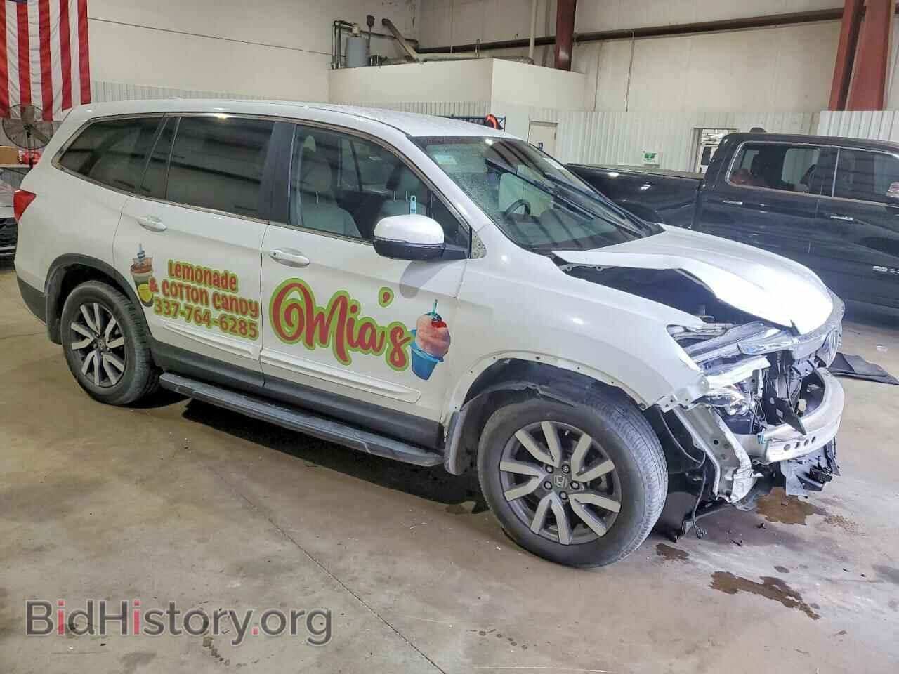 2021 HONDA PILOT - VIN: 5FNYF6H3XMB021416 - Фото 4
